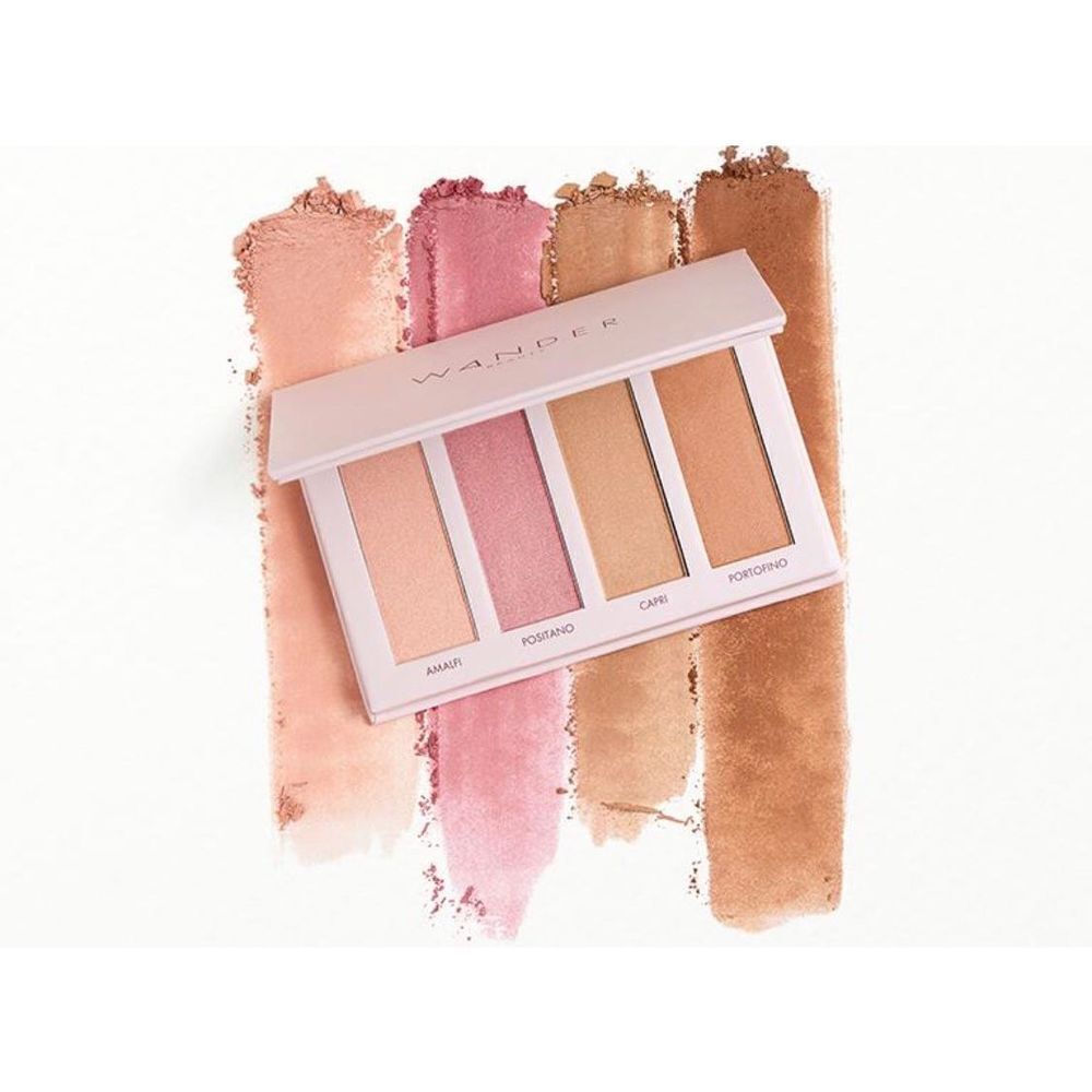 ☀️Wander Beauty Riviera Blush and Bronzer Palette NIB